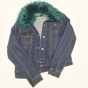 Ladies Denim Jacket